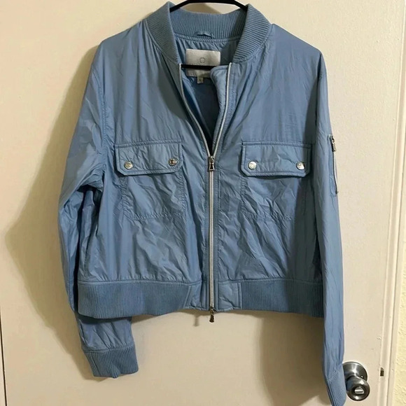 EUC Anatomie Eilis Bomber Jacket - Picture 2 of 5